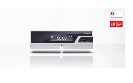 Keba gewinnt erneut weltweit renommierte Auszeichnung für funktionales Design