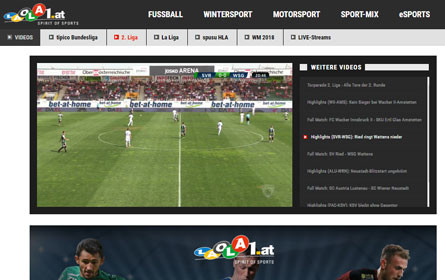 Großer Zuspruch für die neue 2. Liga bei Laola1