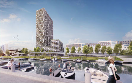 Marina Tower: Jetzt wird gebaut