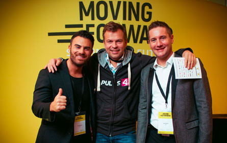 Moving Forward Conference: Zukunftsthemen gastieren nach New York wieder in Wien