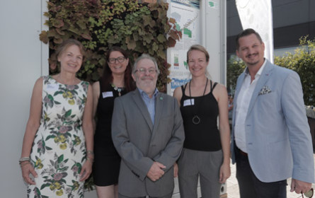 Grün statt Grau: neu gegründetes Innovationslabor begrünt in Innerfavoriten