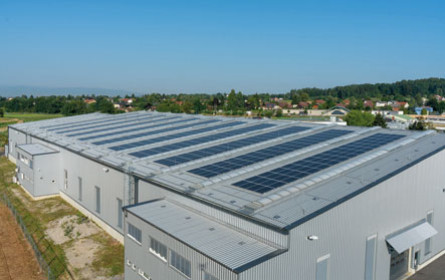 Knapp AG errichtet Photovoltaikanlage am Firmengelände