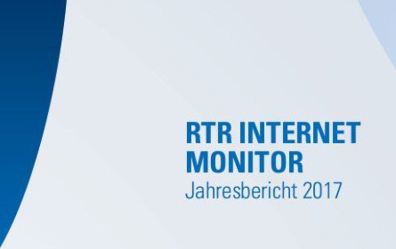 „RTR Internet Monitor“: neue Publikationsreihe veröffentlicht