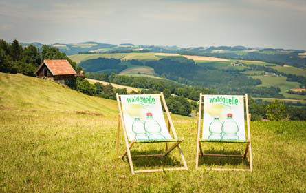 Sommerliches Gewinnspiel von Waldquelle