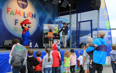 Erfolg für Nivea Familienfest-Tour 2018