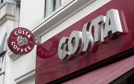 Coca-Cola schluckt Kaffeehauskette Costa