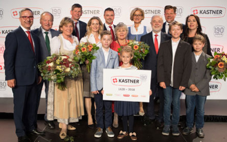 Kastner Gruppe feiert Firmenjubiläum