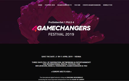 4Gamechangers expandiert: "Europe meets Asia"