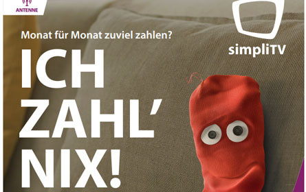 simpliTV startet mit HD-Kampagne in den Herbst