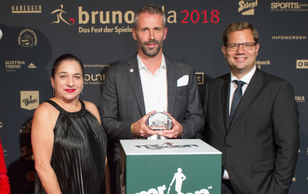 Infoscreen: Trainer-"Bruno" für Marco Rose