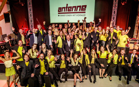 Antenne feiert mit der gelbsten Party des Jahres