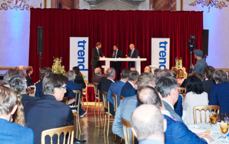 Zeitschrift "trend" Editor's Dinner 2018