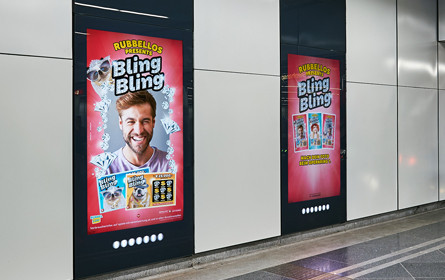 Rubbellos presents Bling Bling via Out of Home