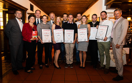 Neun "Wirtshausführer Aufsteiger 2019" präsentiert