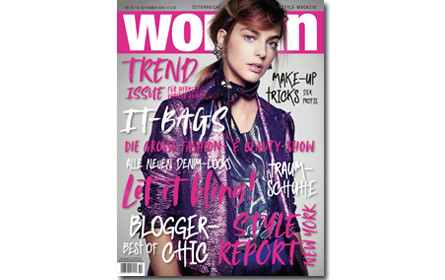 Ab sofort im Handel: Das große "Woman"‐Trendheft.