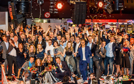 Eröffnung des iab webAD 2018 