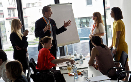 Mehr als 30 PR-Experten bei der Fachkonferenz "Jetzt Digital PR"
