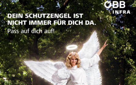 ÖBB-Schutzengel gehen in die zweite Runde