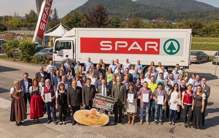 Spar prämiert österreichische Legehennenbetriebe