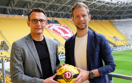 Saxoprint verlängert als Dynamo-Partner