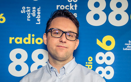 Neuer Programmleiter bei 88.6
