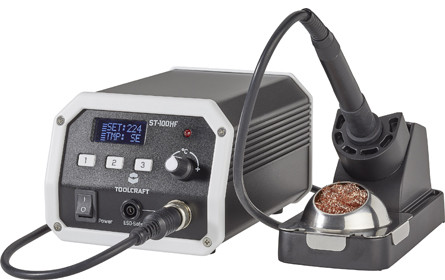 Schneller heiß und dann konstant - ganz ohne Berührung