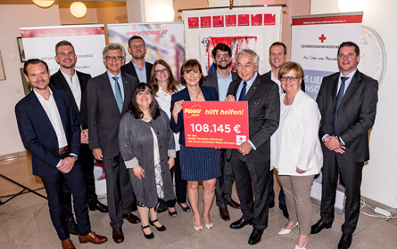 Humanitätspreis des ÖRK für Penny