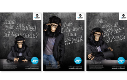 Ein Affentheater für Ad-Monkey