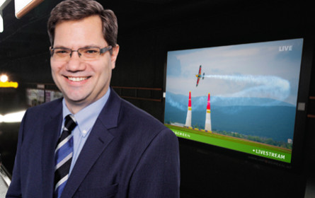 Red Bull Air Race live für Infoscreen-Zuseher