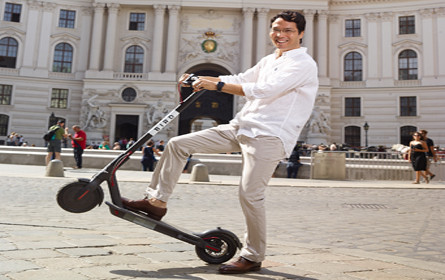 Bird landete in Wien