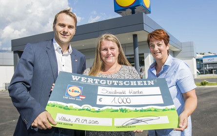 Umgebaute Lidl-Filiale in Villach eröffnet