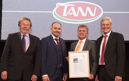 Höchster Nachhaltigkeits-Standard für Tann-Frischfleischwerk