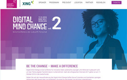 Event-Tipp: "Digital Mind Change Vol. 2"