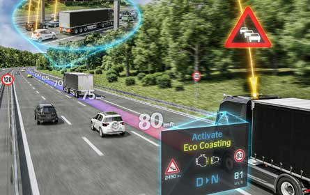 Mit Echtzeitdaten Diesel sparen