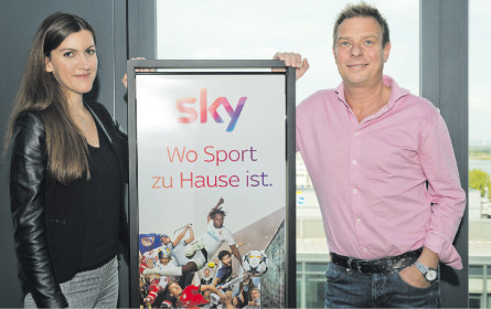Sky setzt auf genaue persönliche Ansprachen