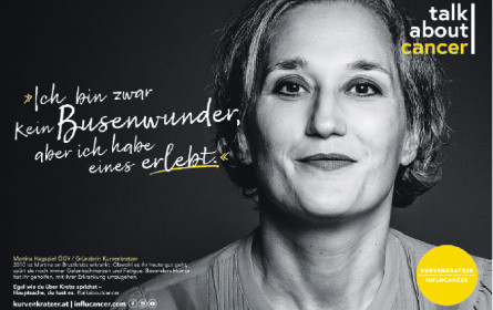 Laut über Krebs sprechen