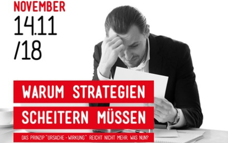 Warum Strategien scheitern müssen