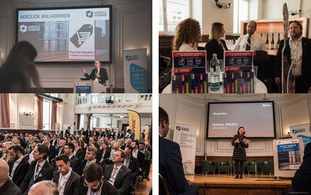 Besucherrekord beim "Tag des Handels 2018"