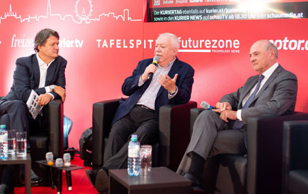 Kuriertag 2018: Spannende Diskussionen und trendiges Streetfood