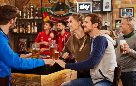 Sky setzt auf Spezial-Angebote für Vereinsheime