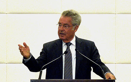 Heinz Fischer kritisiert Vorgänge im Innenministerium