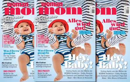 Neu im Handel: "Woman Mom"