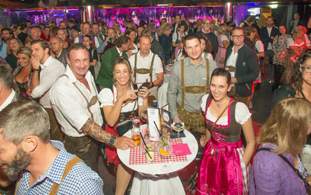 "Weekend Magazin" rief zu „Dirndl In The City“