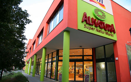 Alnatura jetzt auch bei Müller in Österreich