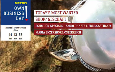 Heute ist Metro Own Business Day!