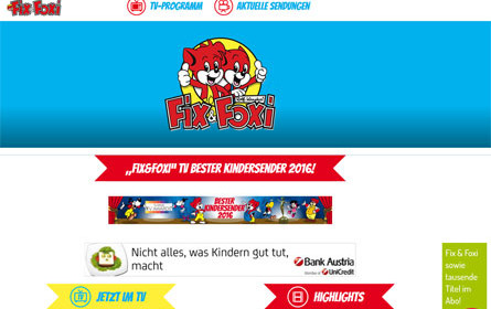 "Fix&Foxi"-TV und "RiC"-TV nun auch im Streaming-Angebot von simpliTV