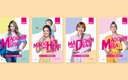 Die neue Bipa Herbst-Kampagne thematisiert moderne Weiblichkeit