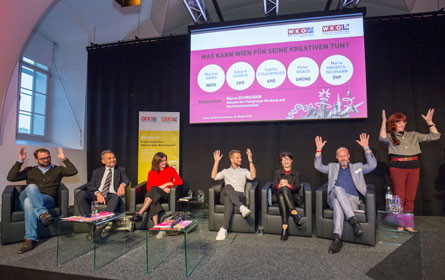 Kreativität braucht Freiräume