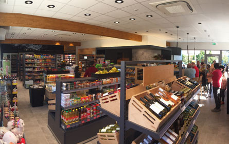 Neueröffnung „Nah&Frisch punkt“ in Leibnitz