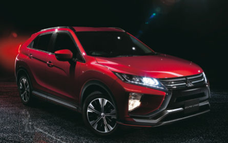 Eclipse Cross ist Sieger beim Good Design Award 2018